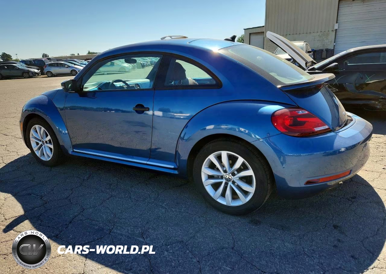 2017 Volkswagen Beetle 1.8T VIN:3VWF17ATXHM624287 - 2