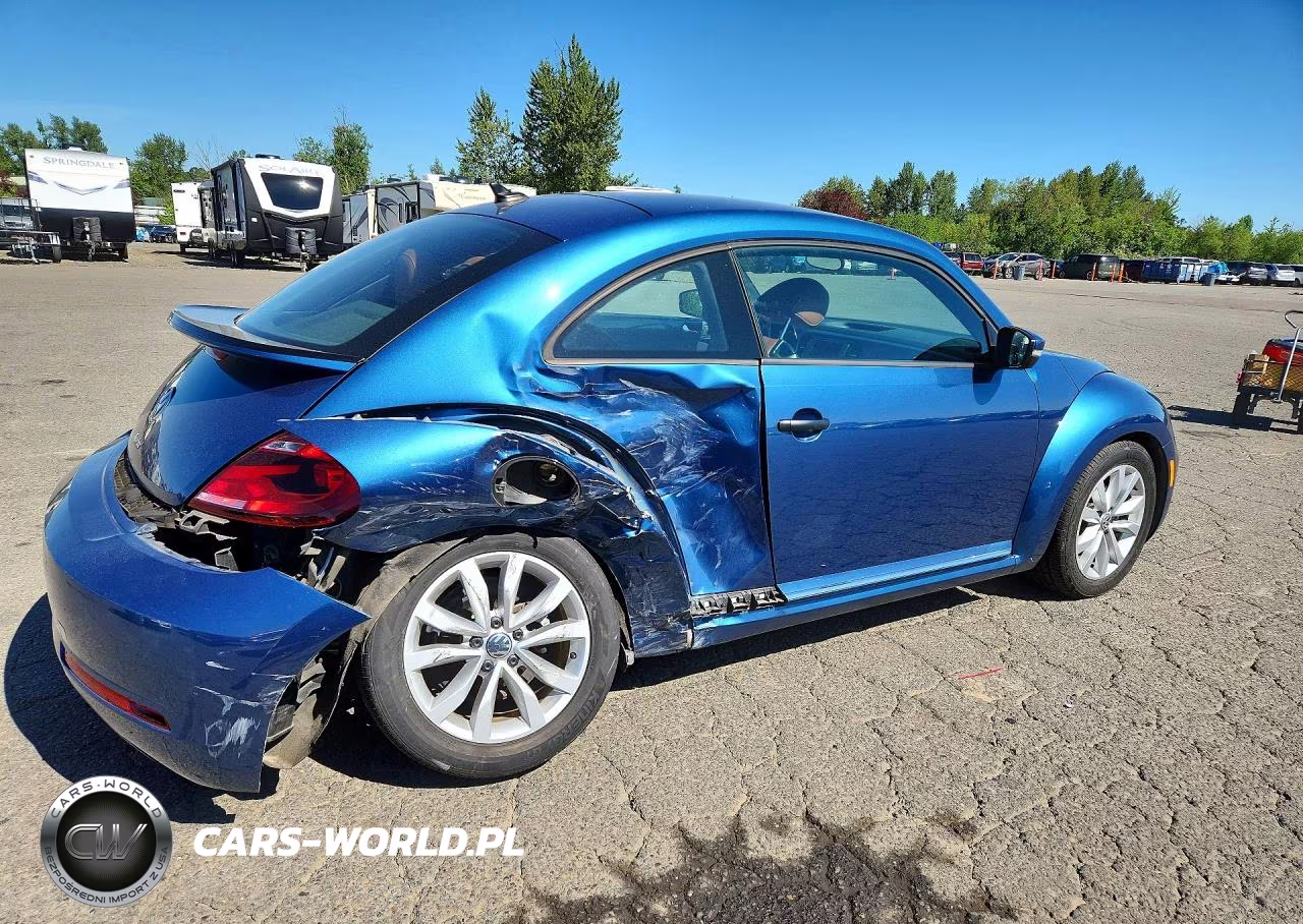 2017 Volkswagen Beetle 1.8T VIN:3VWF17ATXHM624287 - 3