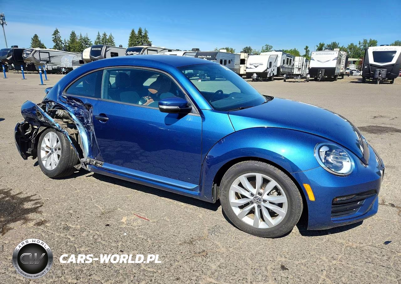 2017 Volkswagen Beetle 1.8T VIN:3VWF17ATXHM624287 - 4