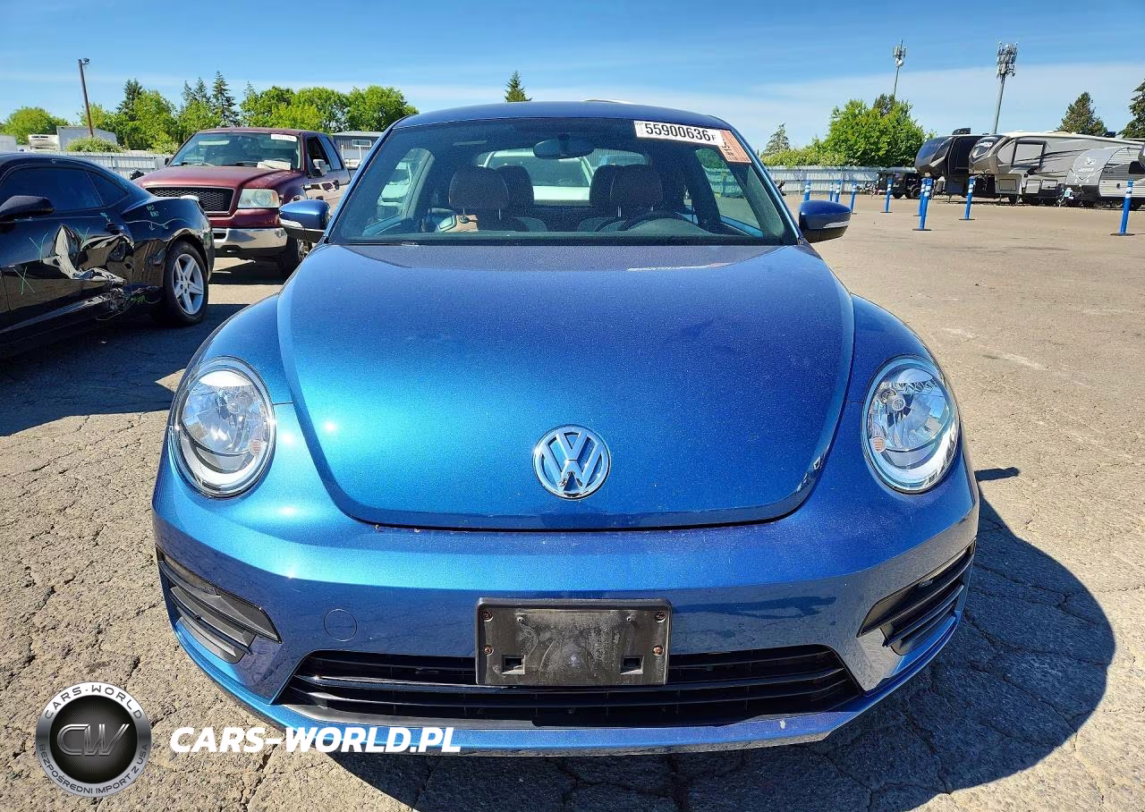 2017 Volkswagen Beetle 1.8T VIN:3VWF17ATXHM624287 - 5