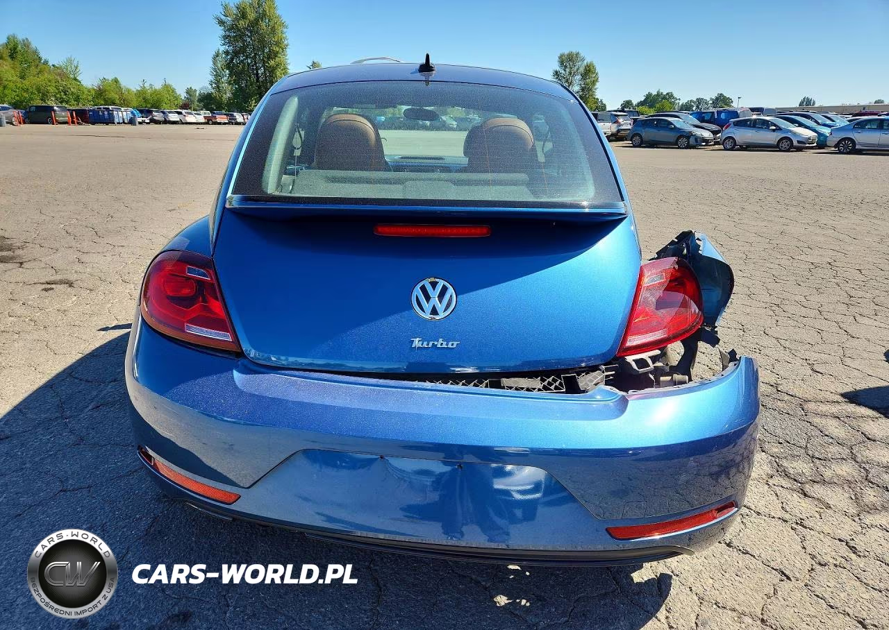 2017 Volkswagen Beetle 1.8T VIN:3VWF17ATXHM624287 - 6