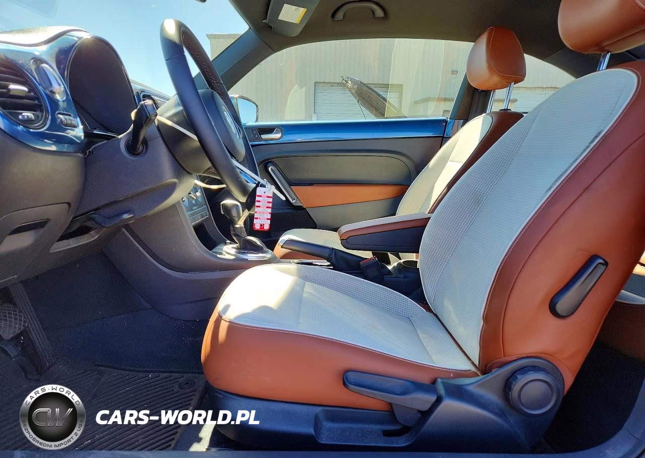 2017 Volkswagen Beetle 1.8T VIN:3VWF17ATXHM624287 - 7