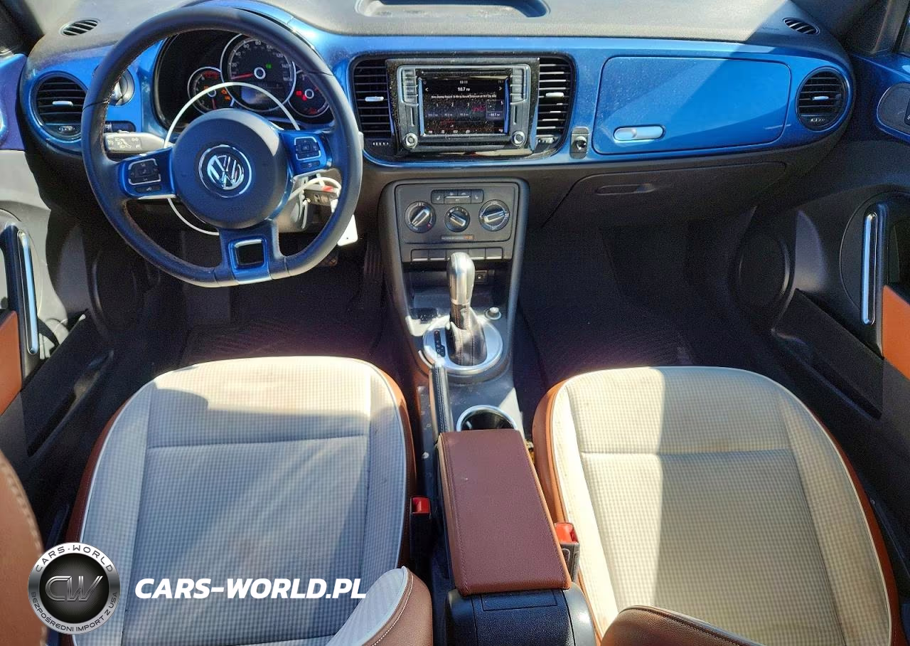 2017 Volkswagen Beetle 1.8T VIN:3VWF17ATXHM624287 - 8