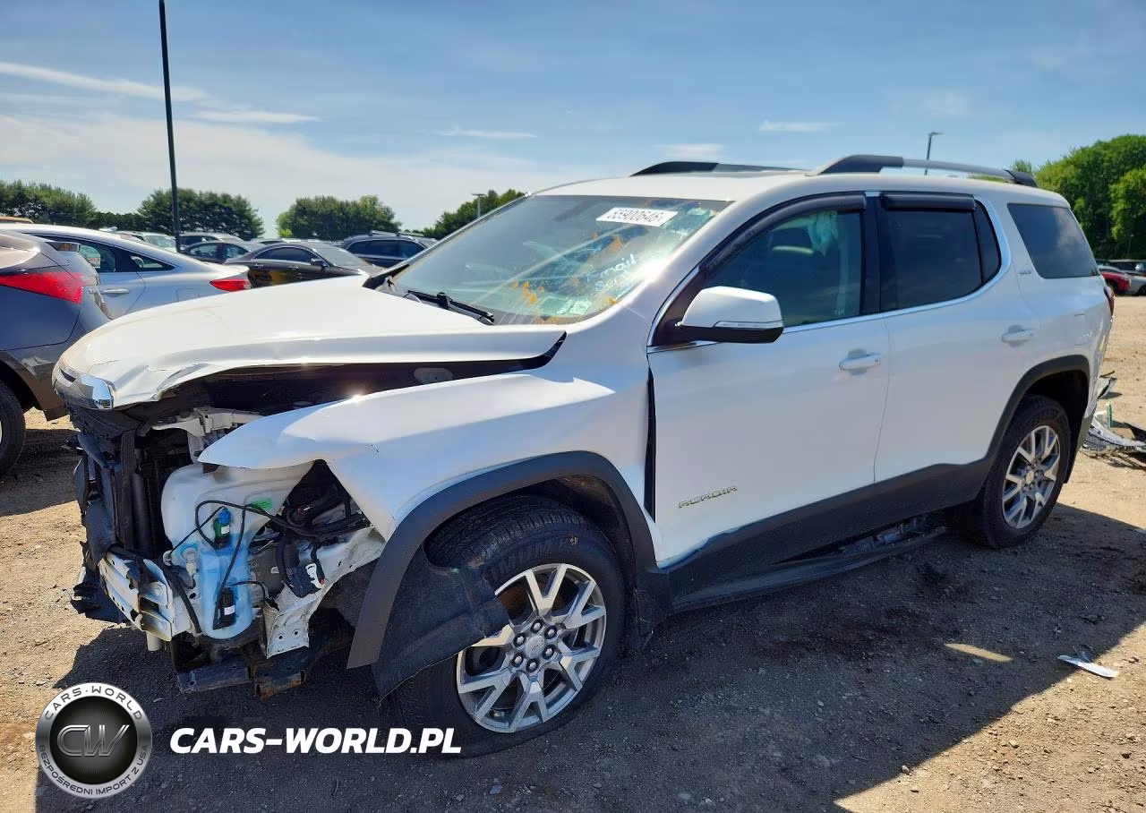 2020 GMC Acadia Slt – zdjęcie 1 z 13