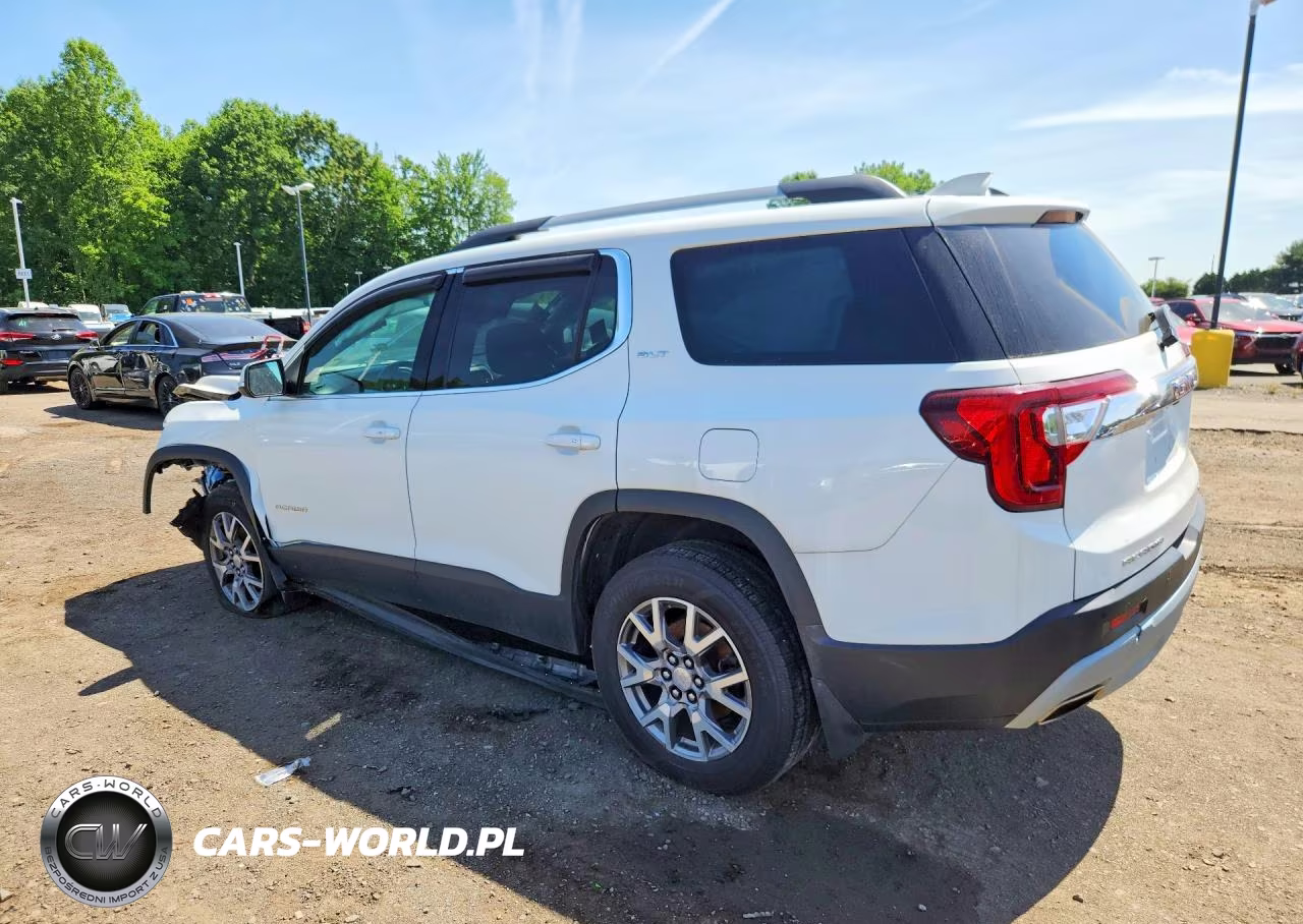 2020 GMC Acadia Slt VIN:1GKKNULS9LZ169498 - 2
