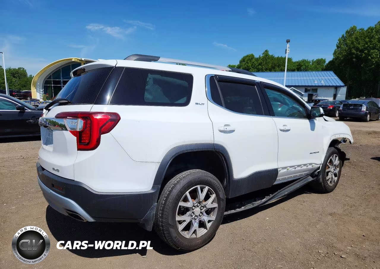2020 GMC Acadia Slt VIN:1GKKNULS9LZ169498 - 3