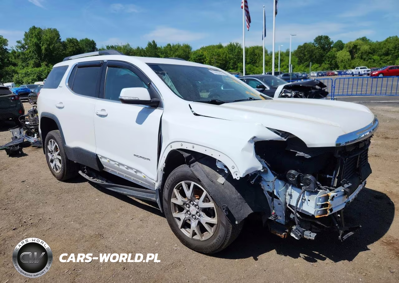 2020 GMC Acadia Slt VIN:1GKKNULS9LZ169498 - 4