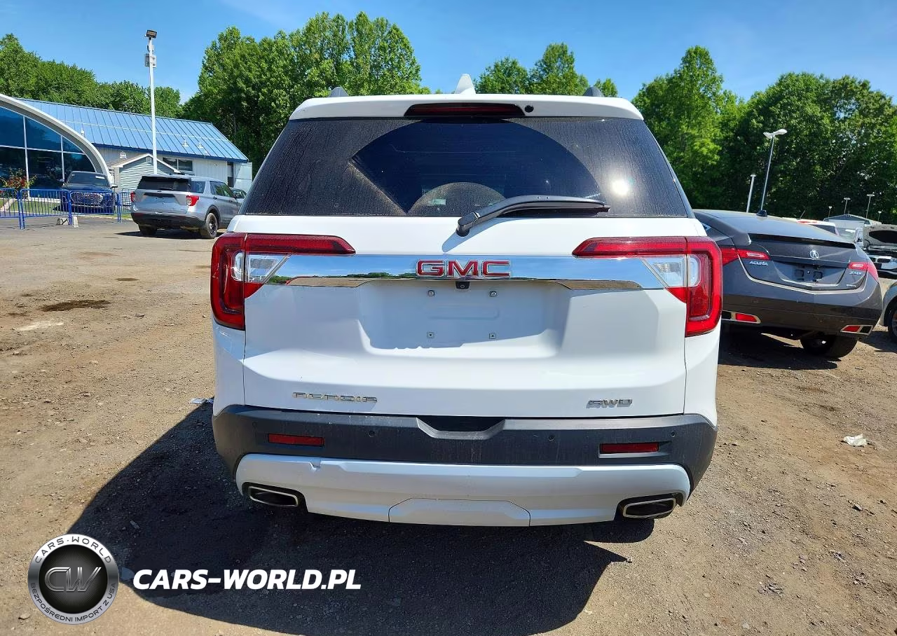 2020 GMC Acadia Slt VIN:1GKKNULS9LZ169498 - 6
