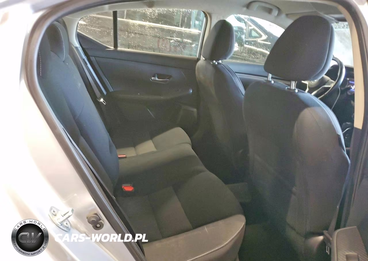 2022 Nissan Sentra Sv VIN:3N1AB8CV4NY244268 - 10