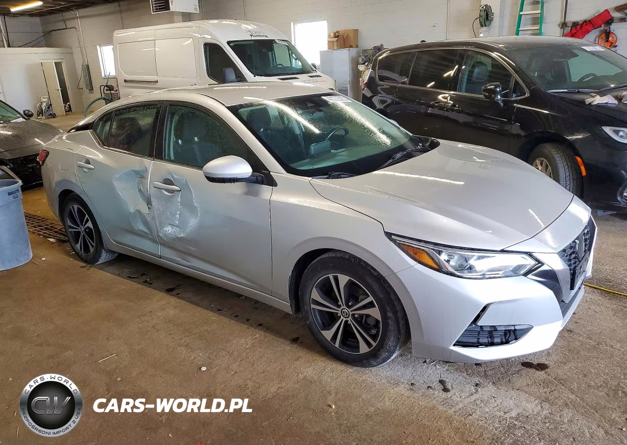 2022 Nissan Sentra Sv VIN:3N1AB8CV4NY244268 - 4