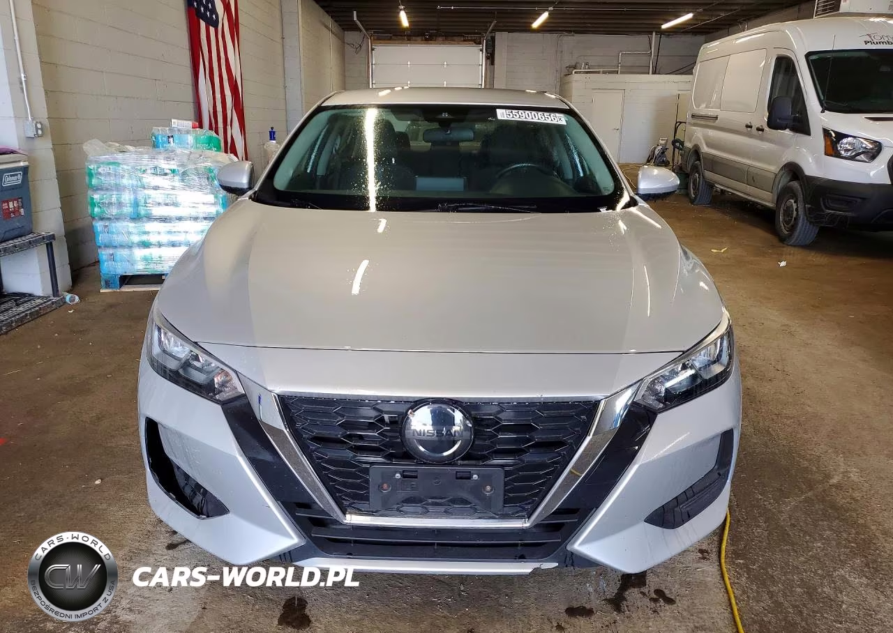 2022 Nissan Sentra Sv VIN:3N1AB8CV4NY244268 - 5