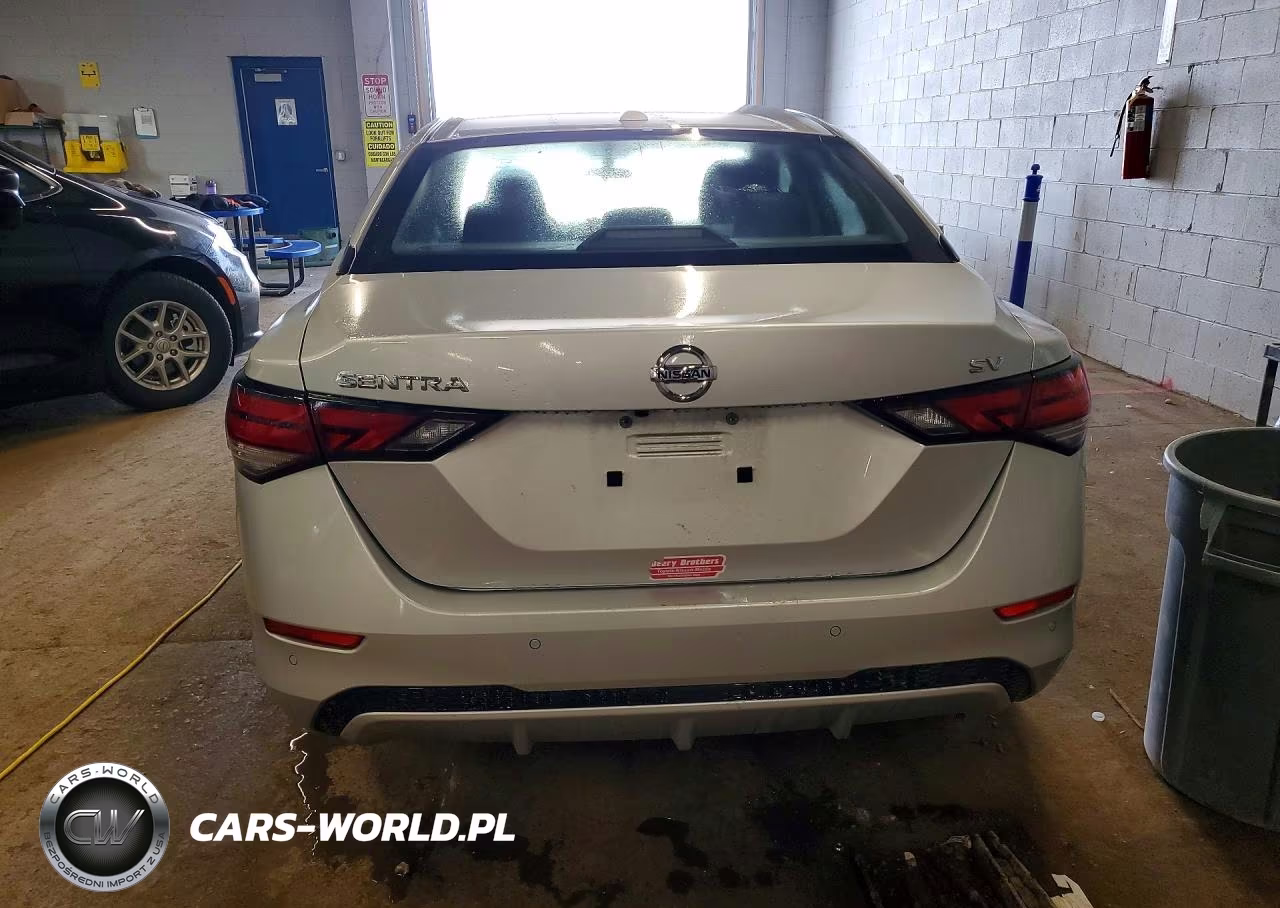 2022 Nissan Sentra Sv VIN:3N1AB8CV4NY244268 - 6