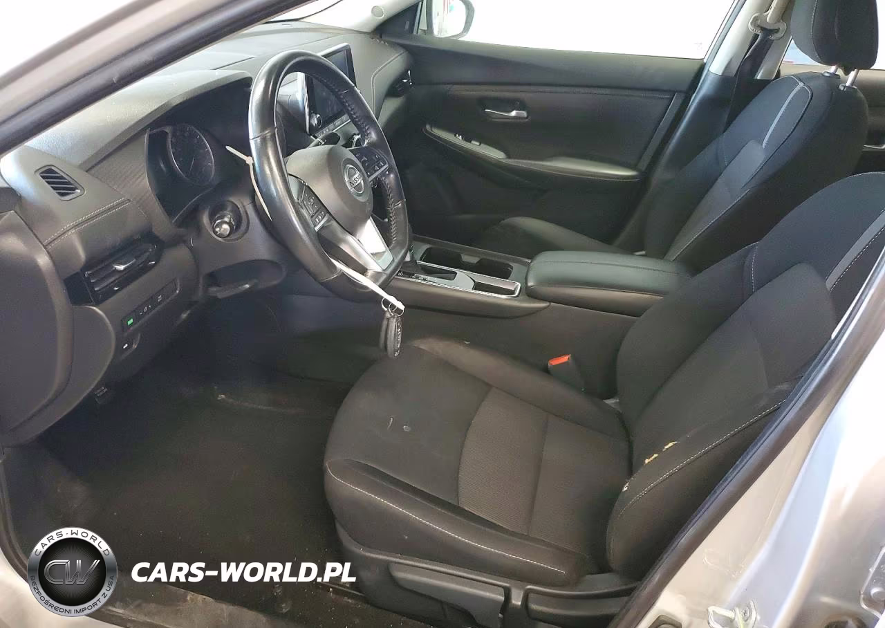 2022 Nissan Sentra Sv VIN:3N1AB8CV4NY244268 - 7