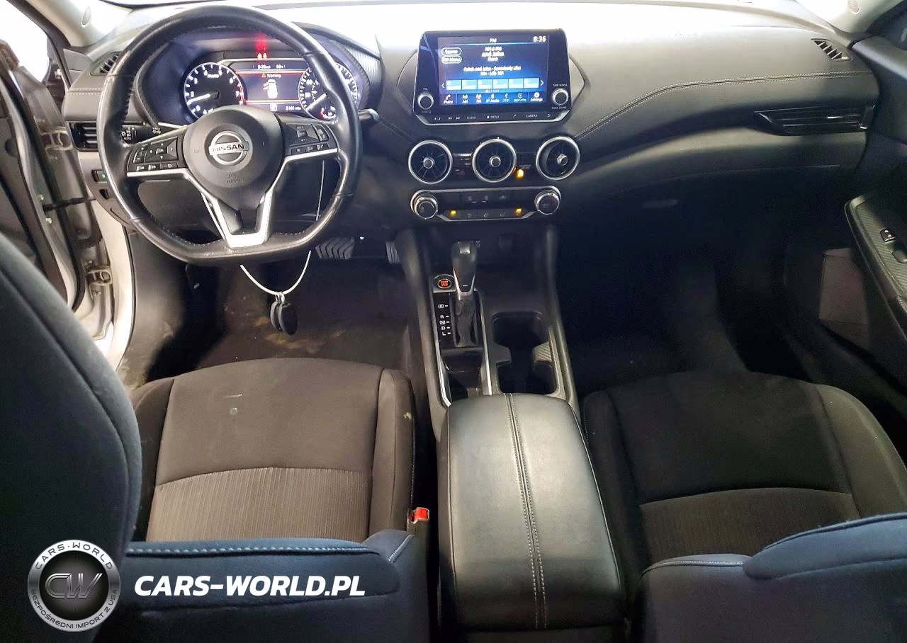 2022 Nissan Sentra Sv VIN:3N1AB8CV4NY244268 - 8