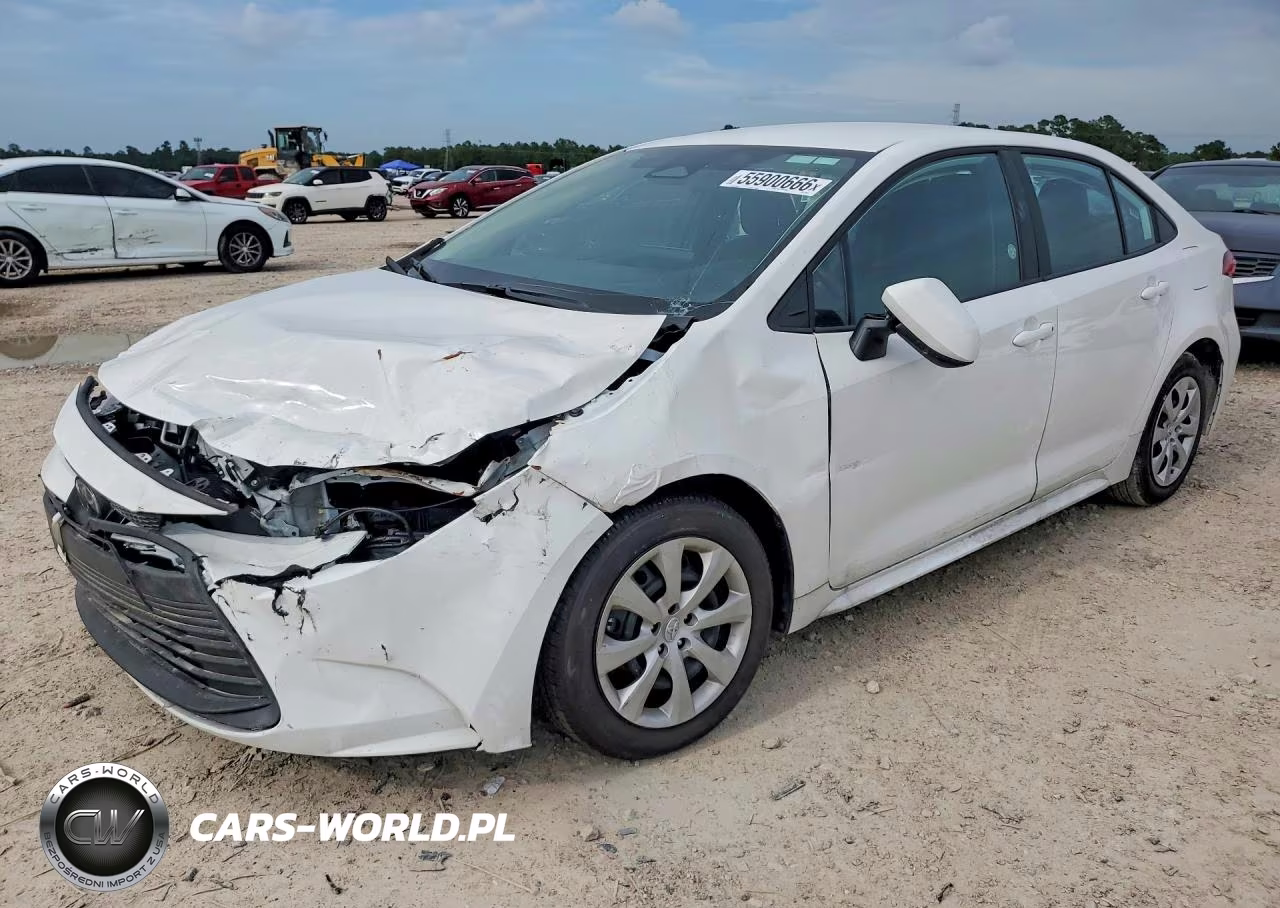 2026 Toyota Corolla Le – zdjęcie 1 z 12