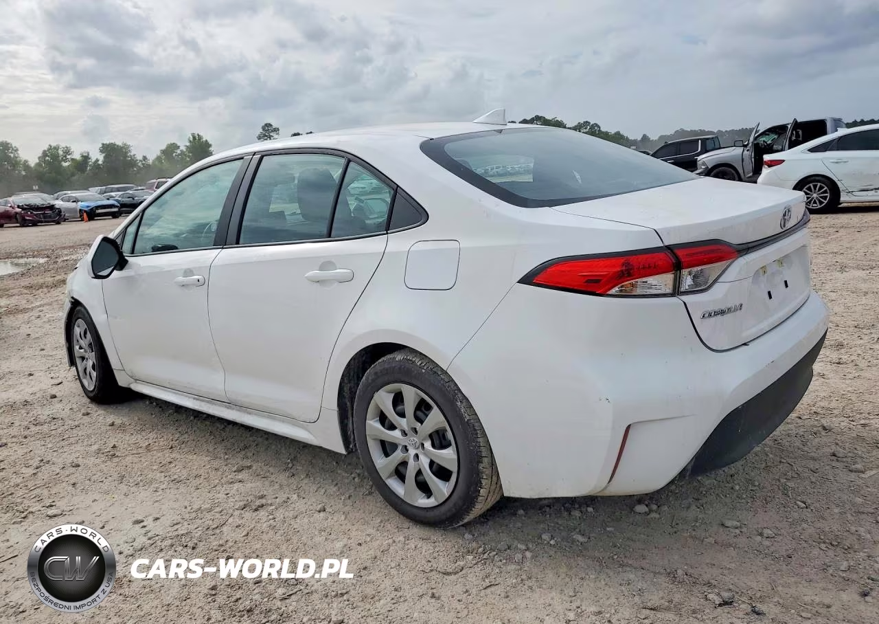 2026 Toyota Corolla Le VIN:5YFB4MDEXTP436066 - 2