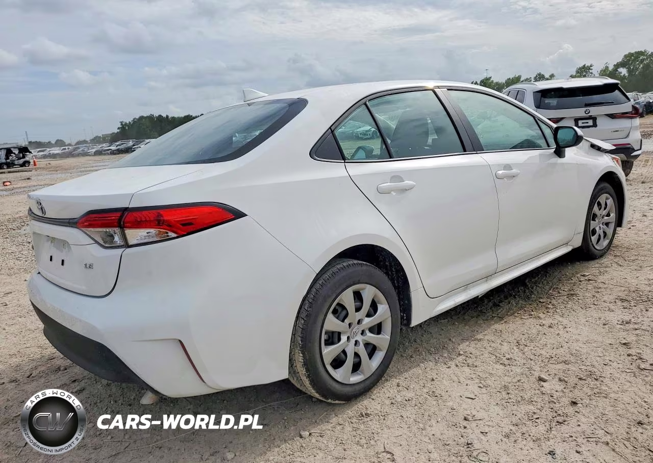 2026 Toyota Corolla Le VIN:5YFB4MDEXTP436066 - 3