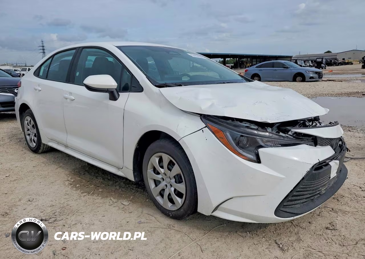 2026 Toyota Corolla Le VIN:5YFB4MDEXTP436066 - 4