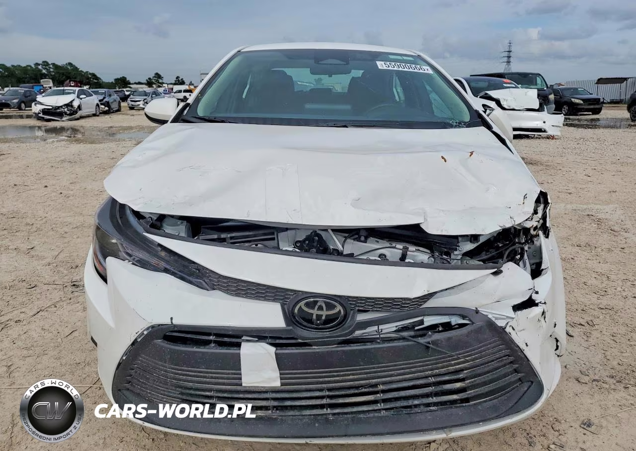 2026 Toyota Corolla Le VIN:5YFB4MDEXTP436066 - 5