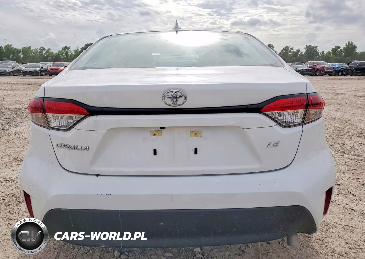2026 Toyota Corolla Le VIN:5YFB4MDEXTP436066 - 6