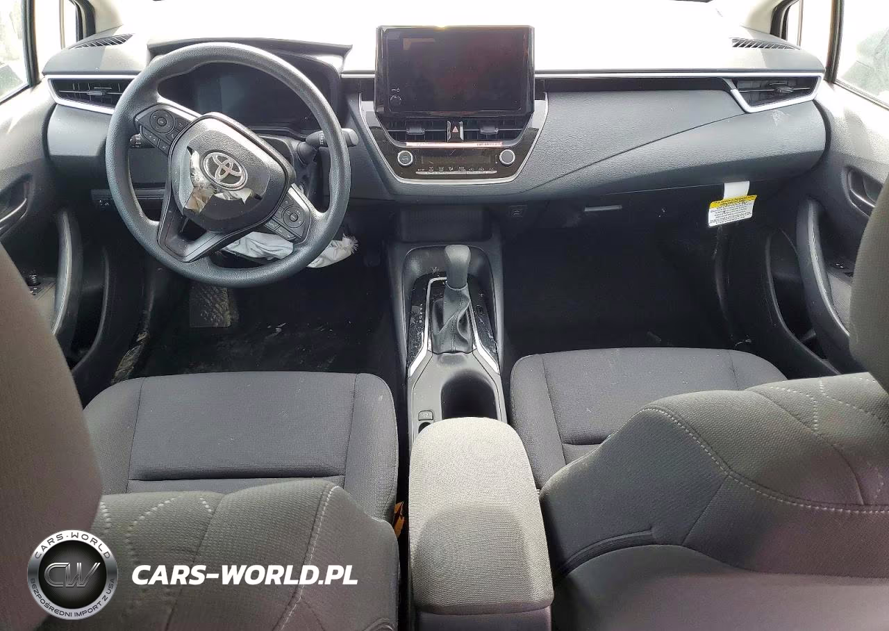 2026 Toyota Corolla Le VIN:5YFB4MDEXTP436066 - 8