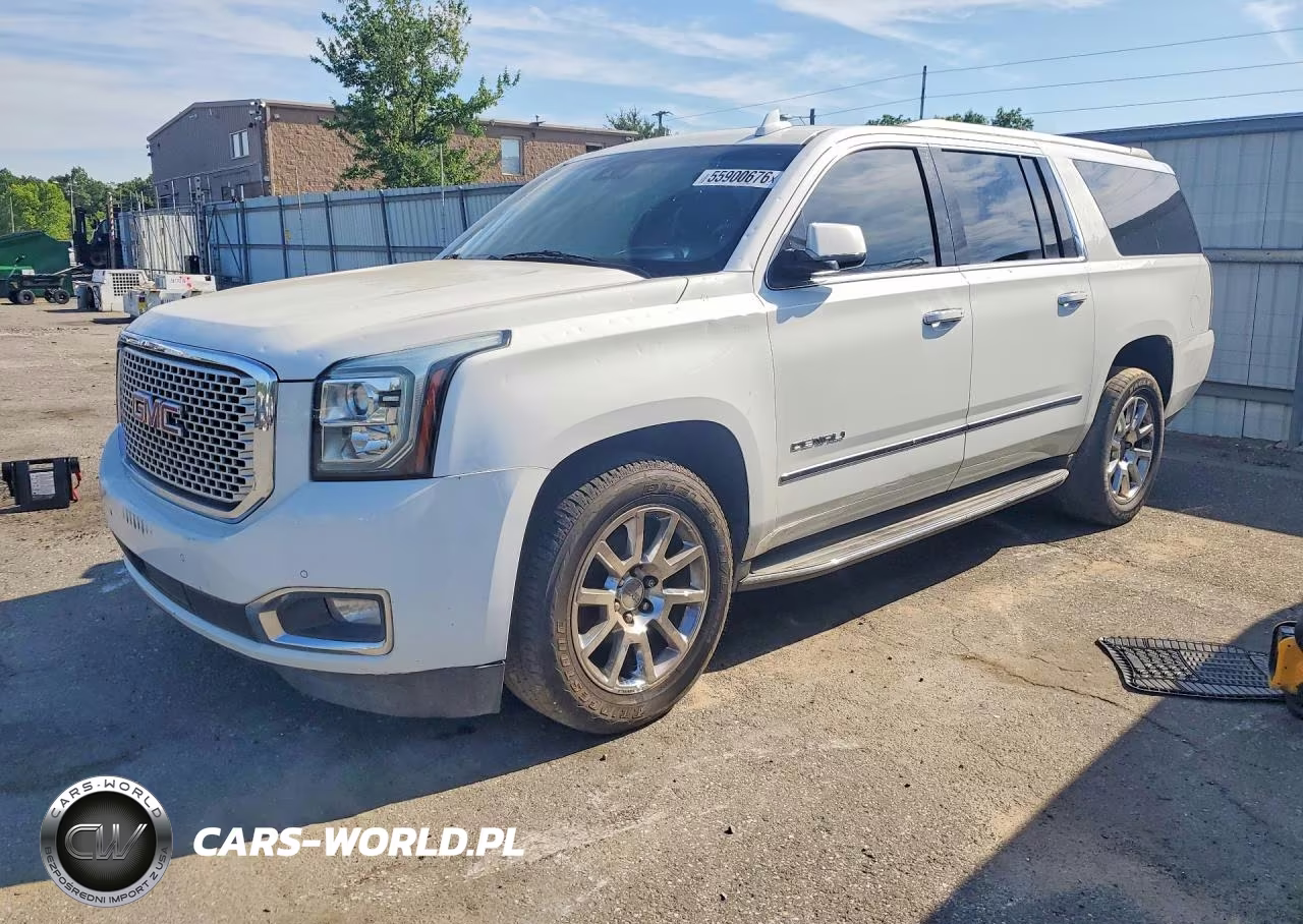 2016 GMC Yukon Xl Denali – zdjęcie 1 z 13