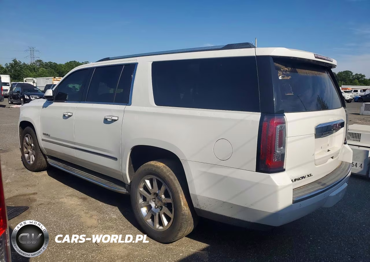 2016 GMC Yukon Xl Denali VIN:1GKS2HKJ1GR283638 - 2
