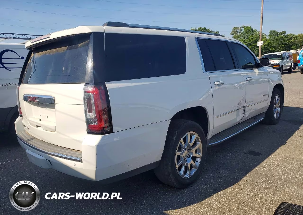 2016 GMC Yukon Xl Denali VIN:1GKS2HKJ1GR283638 - 3