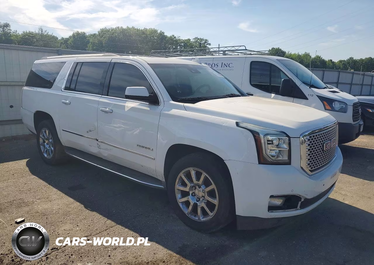 2016 GMC Yukon Xl Denali VIN:1GKS2HKJ1GR283638 - 4
