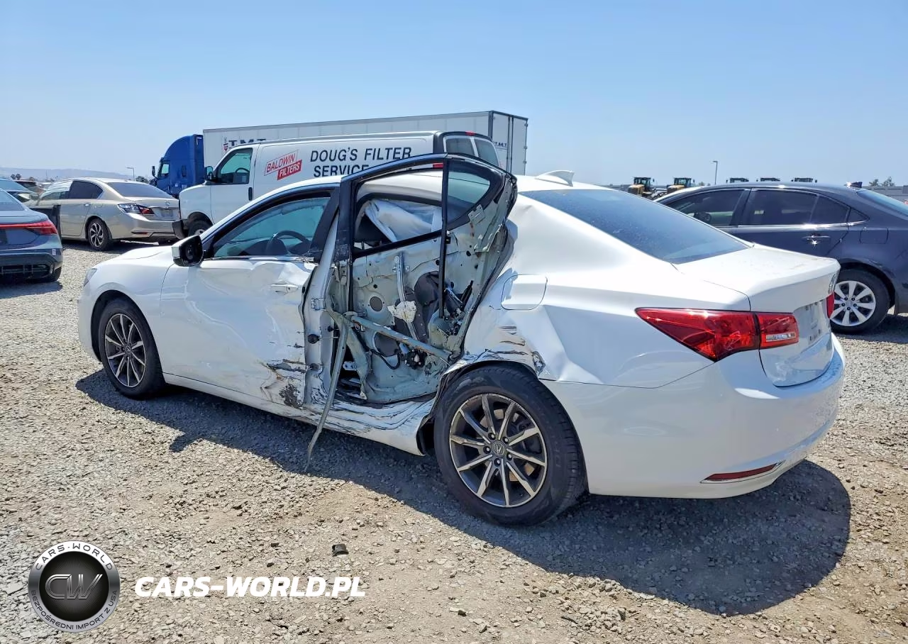 2020 Acura Tlx VIN:19UUB1F39LA000713 - 2