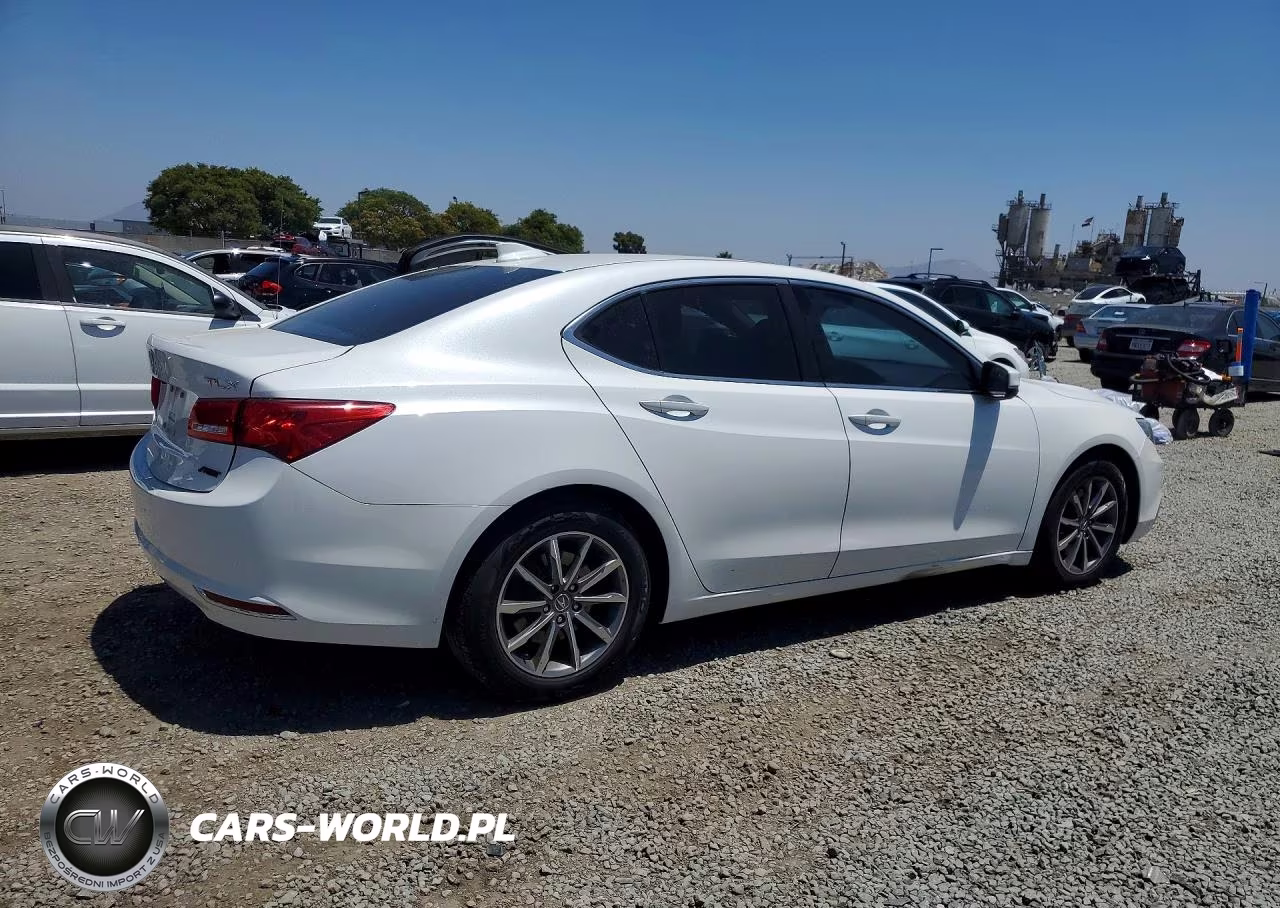 2020 Acura Tlx VIN:19UUB1F39LA000713 - 3