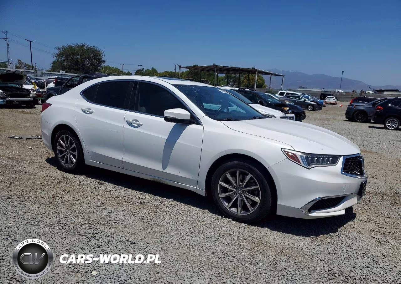 2020 Acura Tlx VIN:19UUB1F39LA000713 - 4