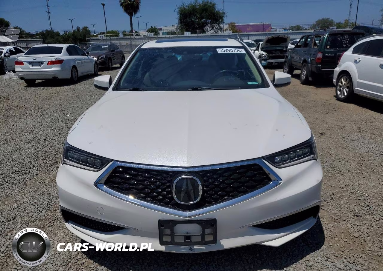 2020 Acura Tlx VIN:19UUB1F39LA000713 - 5
