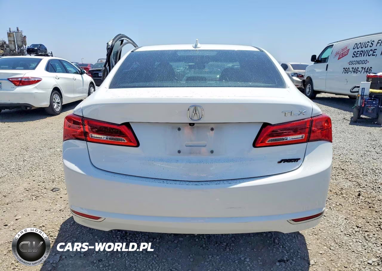 2020 Acura Tlx VIN:19UUB1F39LA000713 - 6