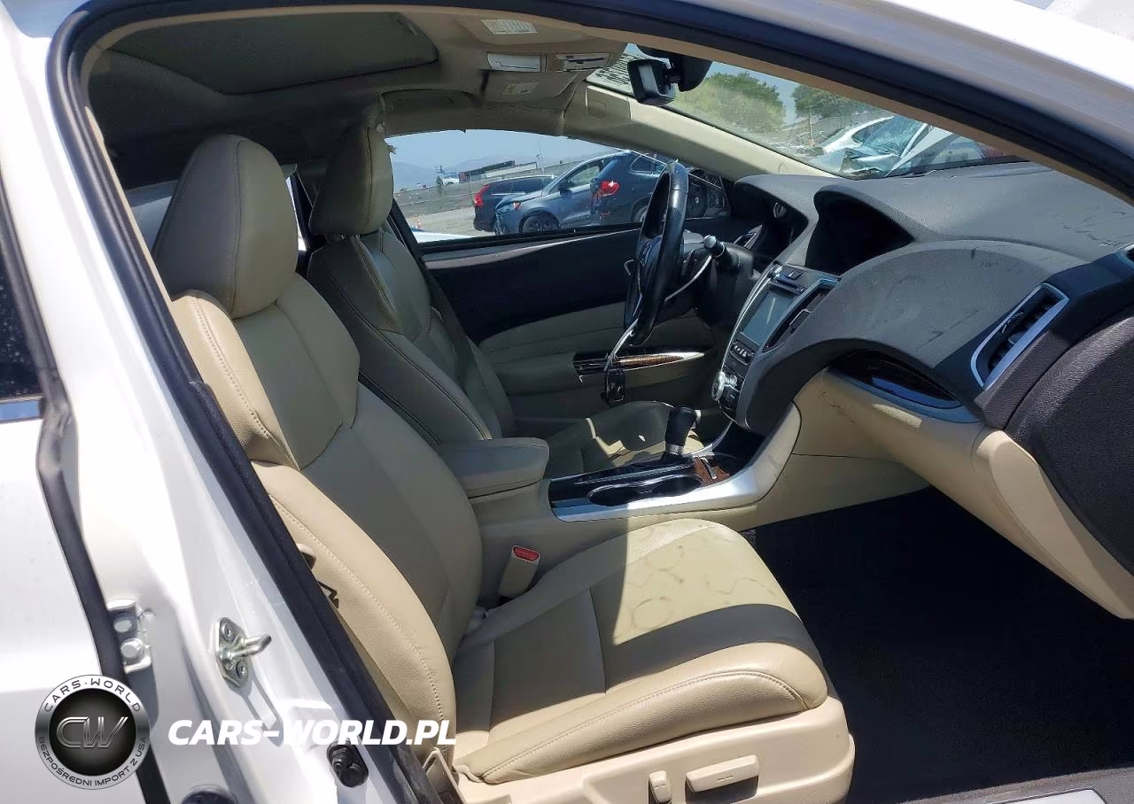 2020 Acura Tlx VIN:19UUB1F39LA000713 - 7