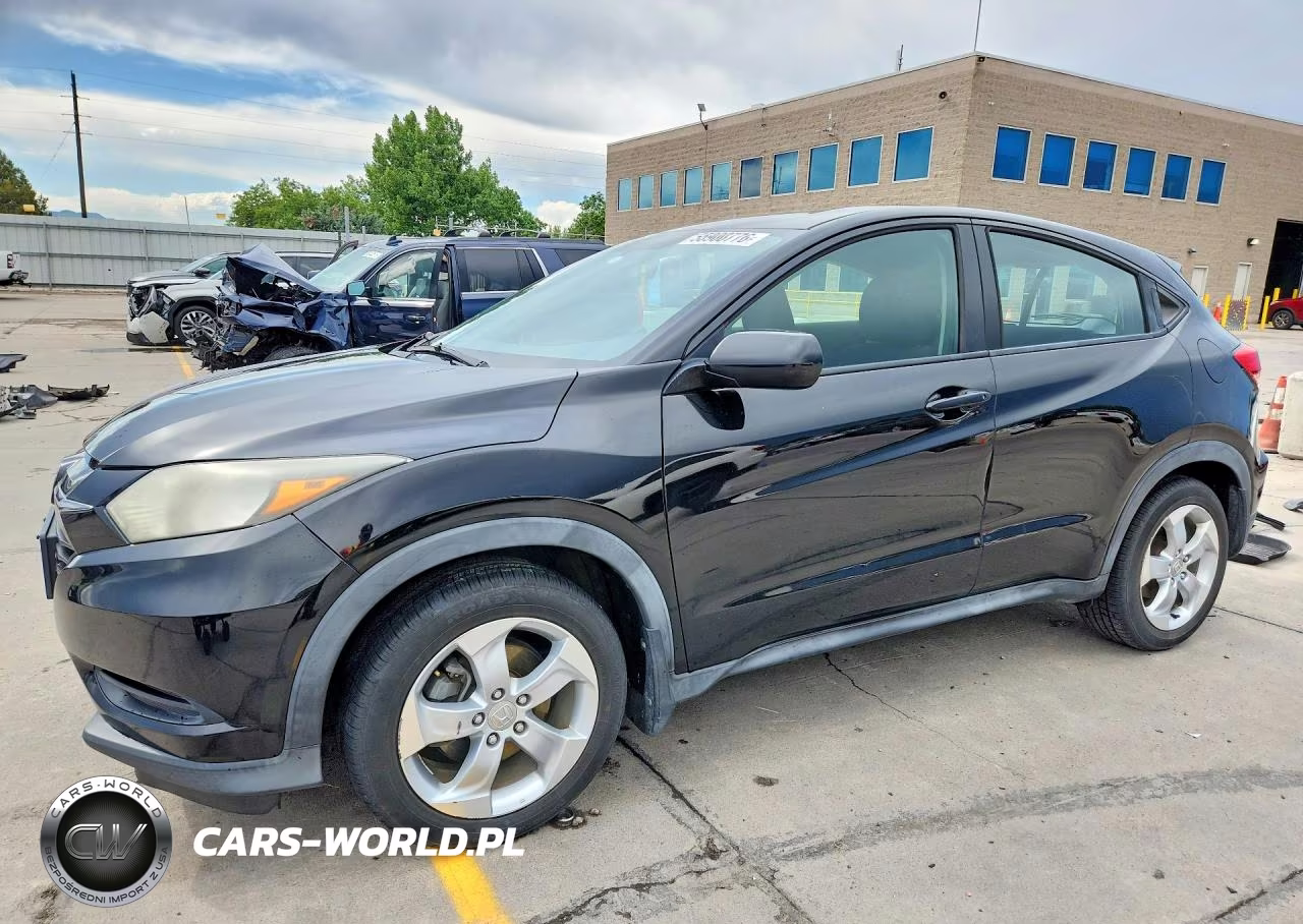 2016 Honda Hr-V Lx