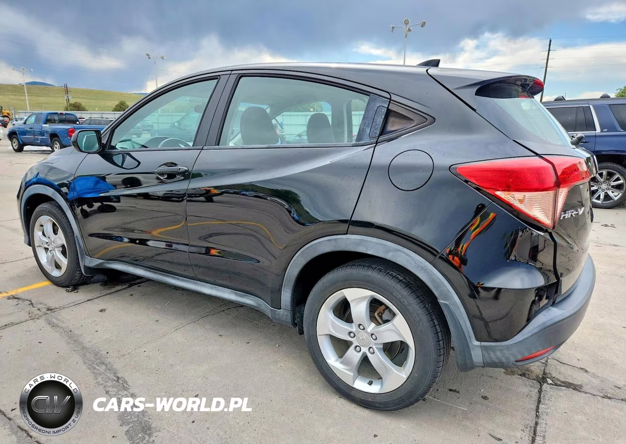 2016 Honda Hr-V Lx VIN:3CZRU5H35GM740667 - 2