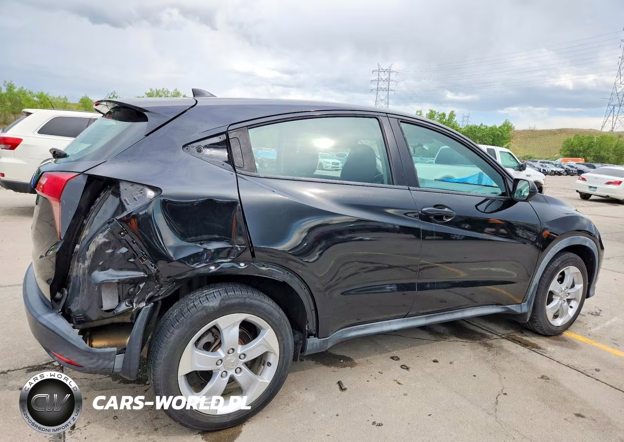 2016 Honda Hr-V Lx VIN:3CZRU5H35GM740667 - 3