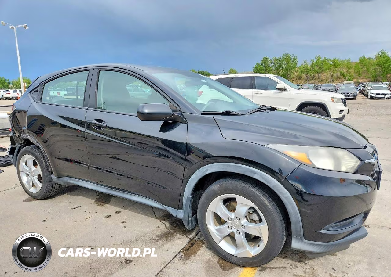 2016 Honda Hr-V Lx VIN:3CZRU5H35GM740667 - 4