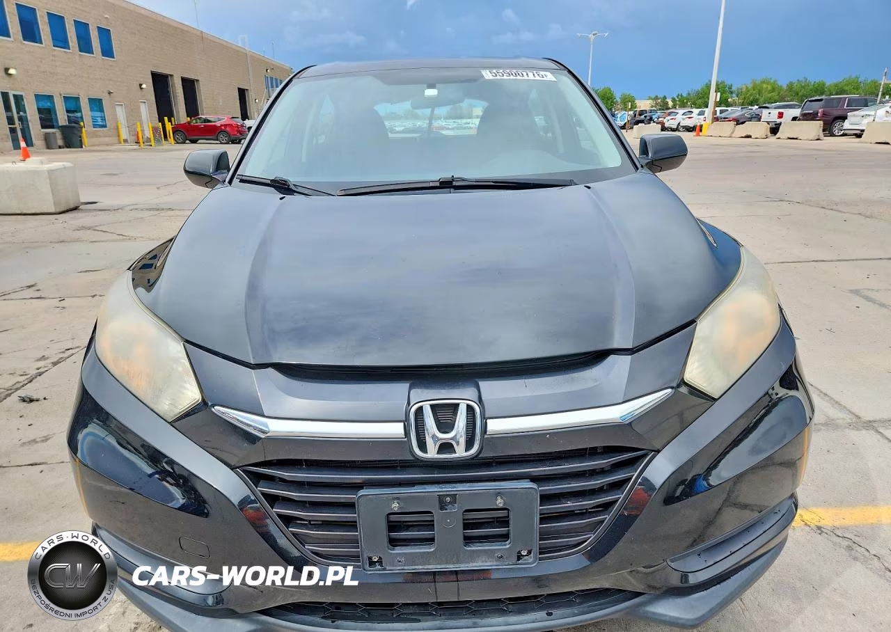 2016 Honda Hr-V Lx VIN:3CZRU5H35GM740667 - 5
