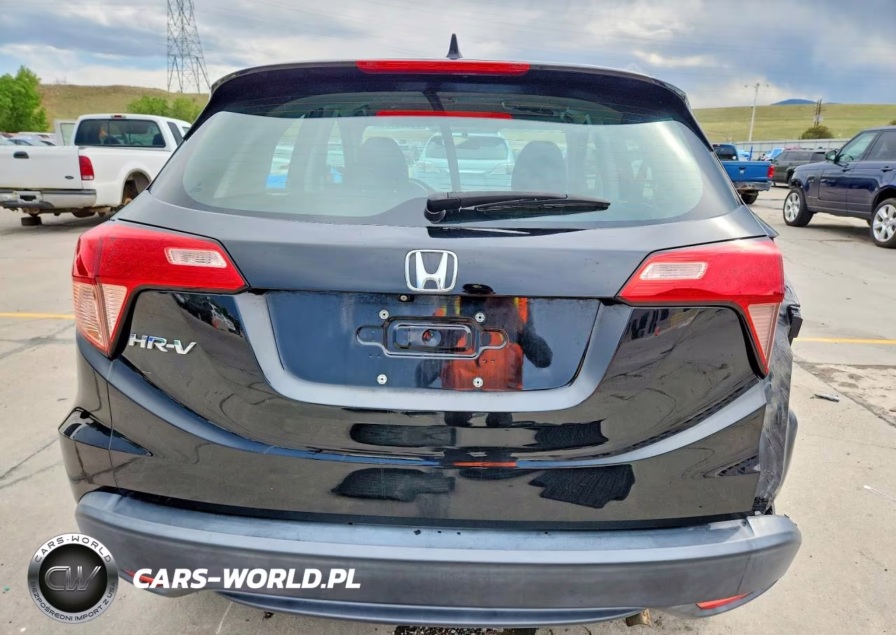 2016 Honda Hr-V Lx VIN:3CZRU5H35GM740667 - 6
