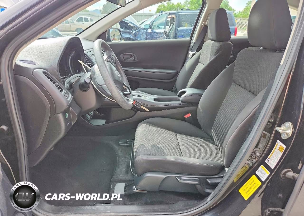 2016 Honda Hr-V Lx VIN:3CZRU5H35GM740667 - 7