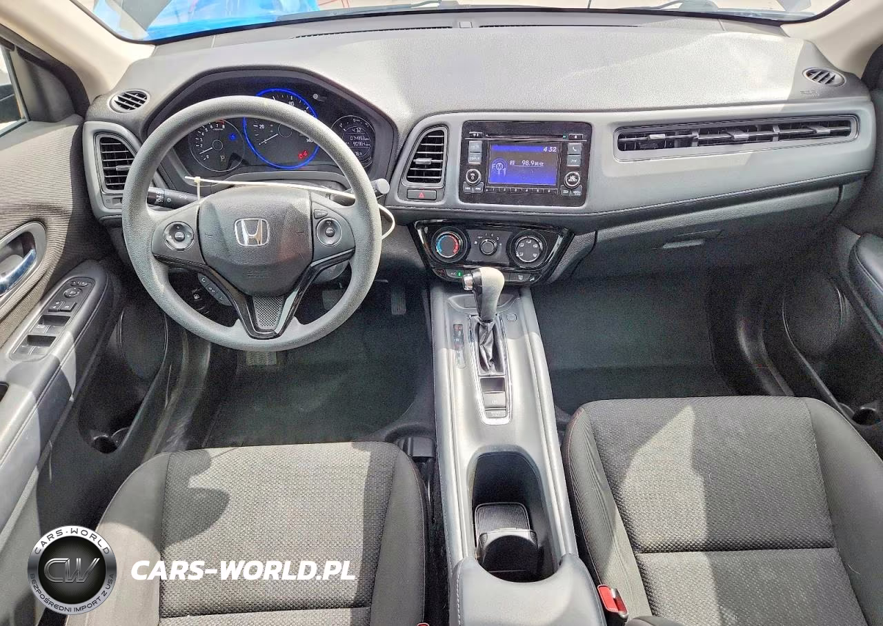 2016 Honda Hr-V Lx VIN:3CZRU5H35GM740667 - 8