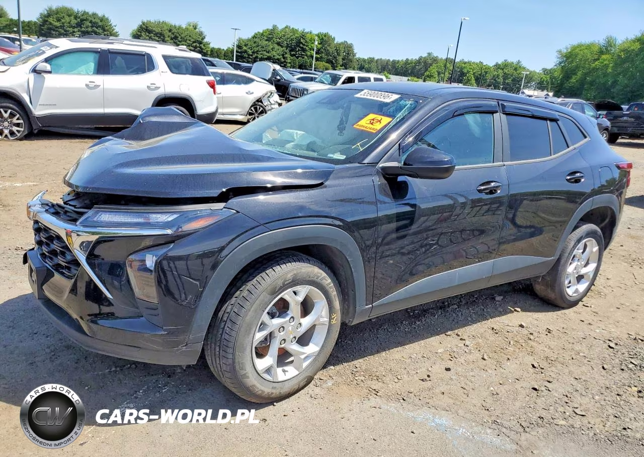 2025 Chevrolet Trax Ls – zdjęcie 1 z 13