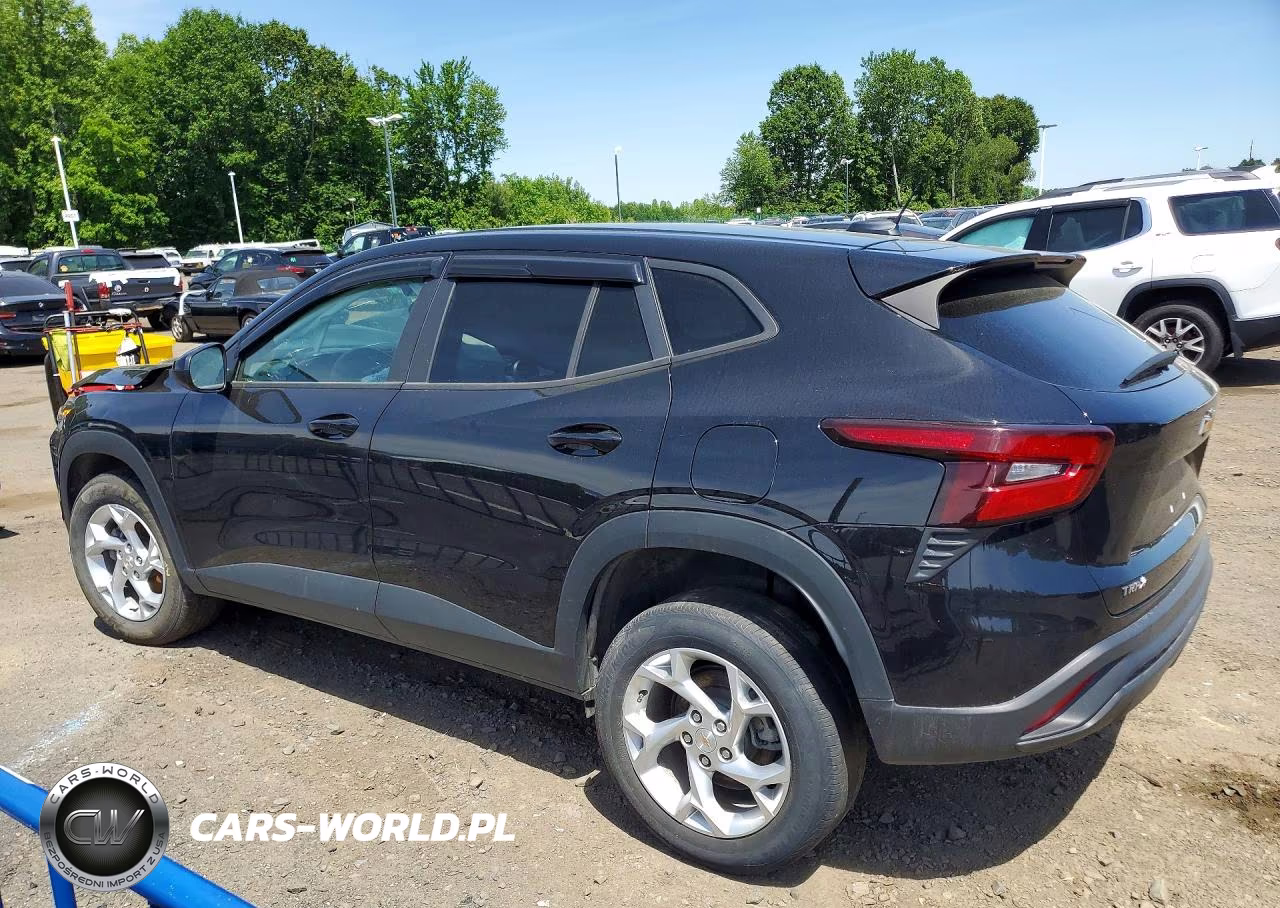 2025 Chevrolet Trax Ls VIN:KL77LFEP3SC108819 - 2