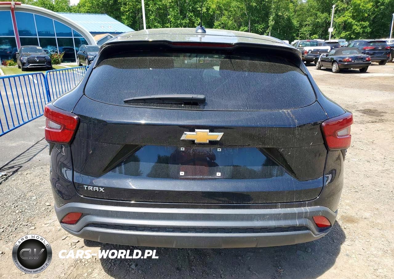 2025 Chevrolet Trax Ls VIN:KL77LFEP3SC108819 - 6