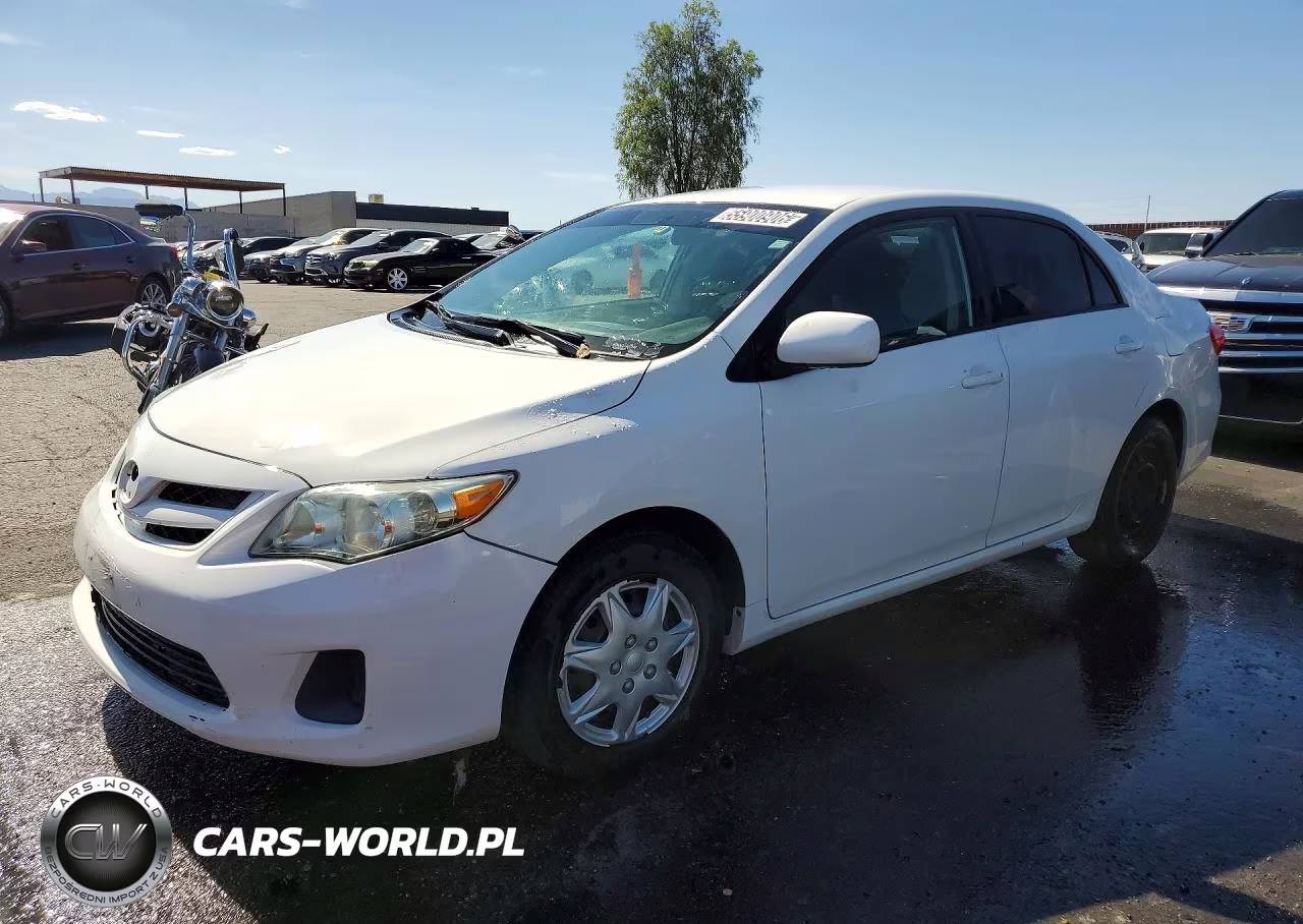 2011 Toyota Corolla Le – zdjęcie 1 z 12