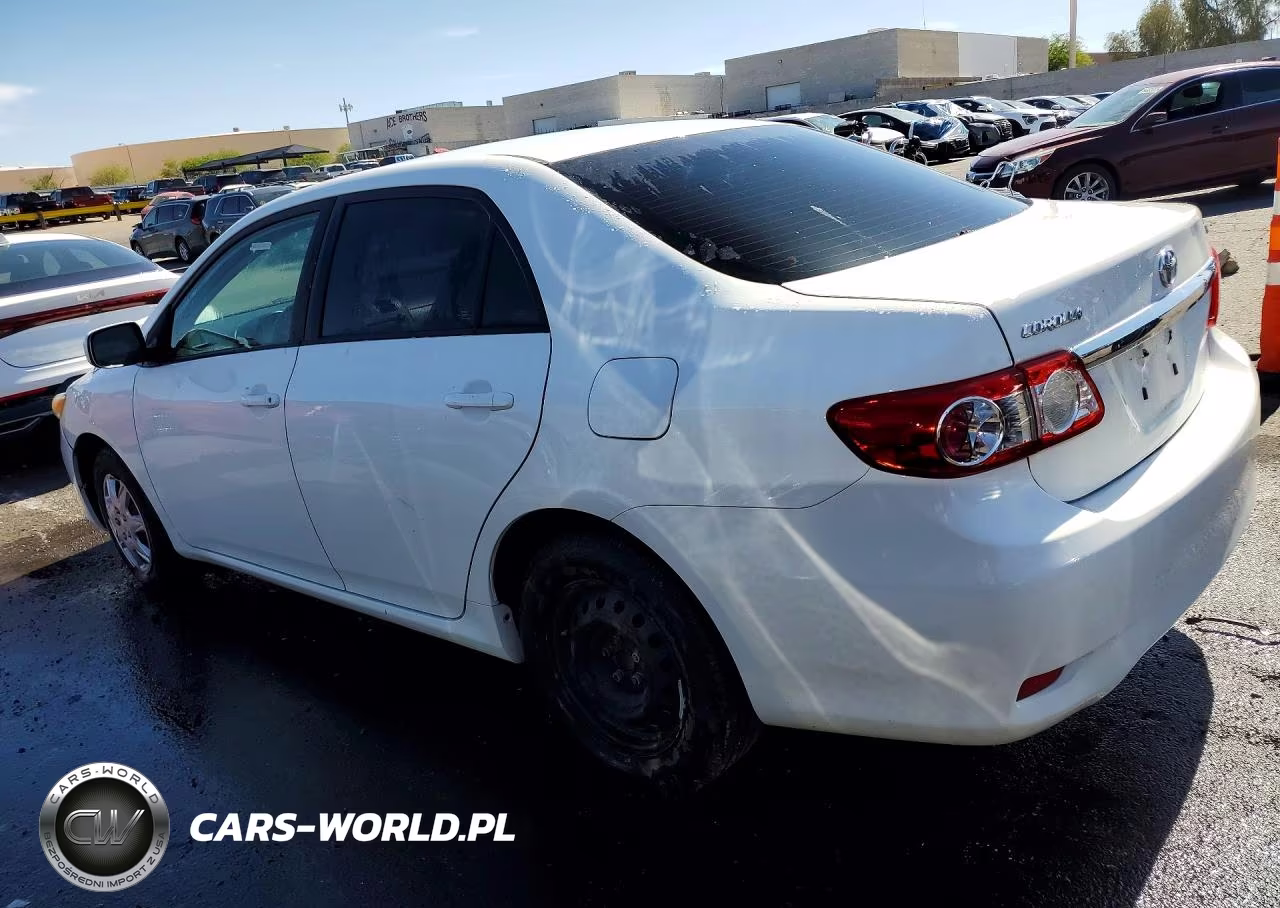 2011 Toyota Corolla Le VIN:2T1BU4EE4BC610405 - 2