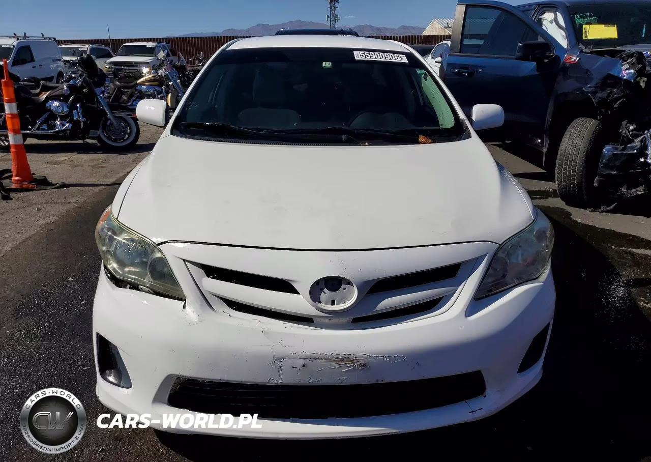 2011 Toyota Corolla Le VIN:2T1BU4EE4BC610405 - 5