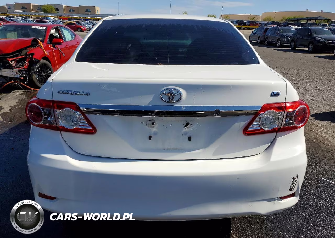 2011 Toyota Corolla Le VIN:2T1BU4EE4BC610405 - 6
